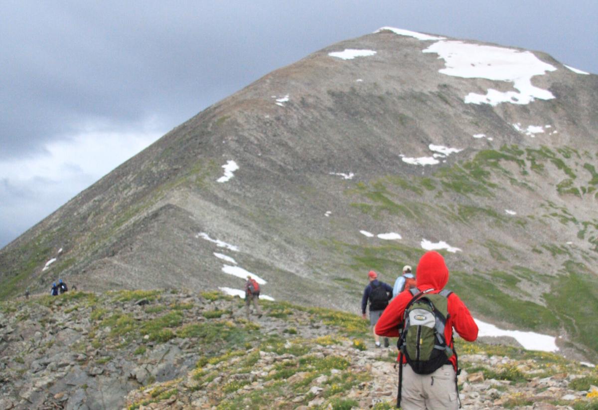 Quandary Peak – East Ridge Trail