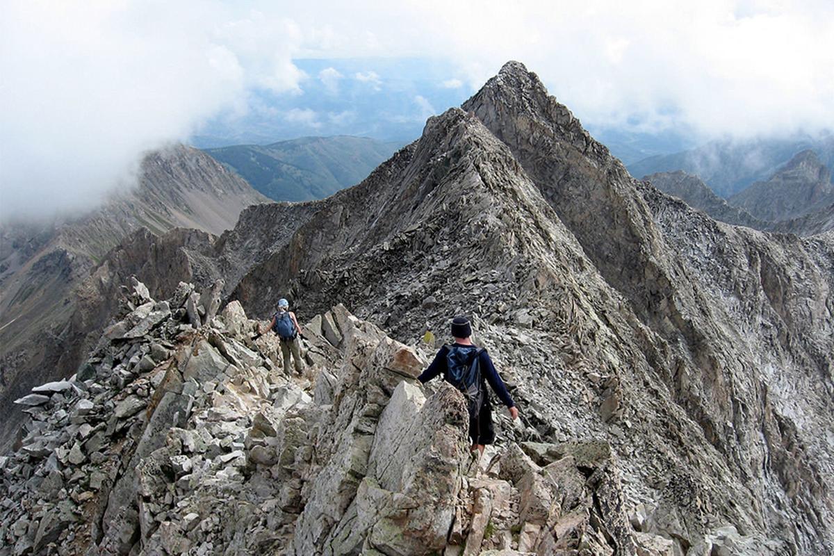 Capitol Peak – Northeast Ridge from Capitol Lake Trail
