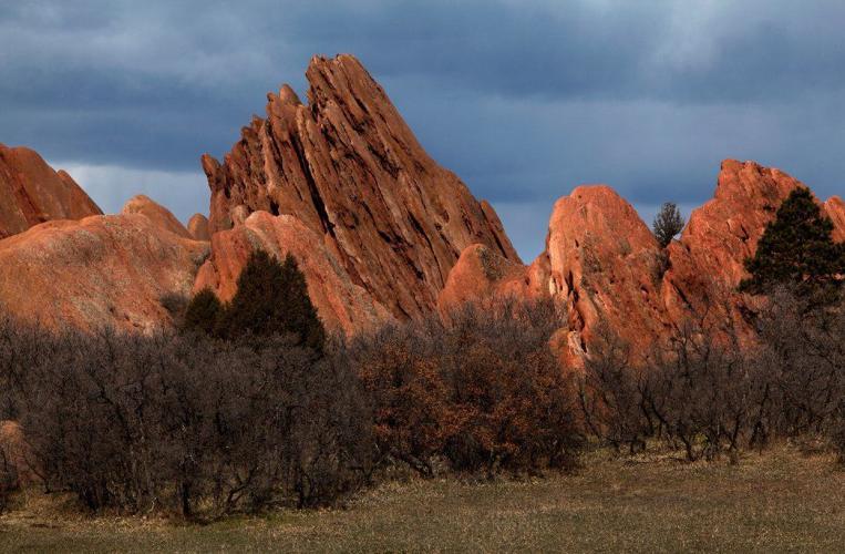 Roxborough State Park, Littleton, Colorado, 4/6/2014. (Photos by Ken Papaleo//High Country Coloring)