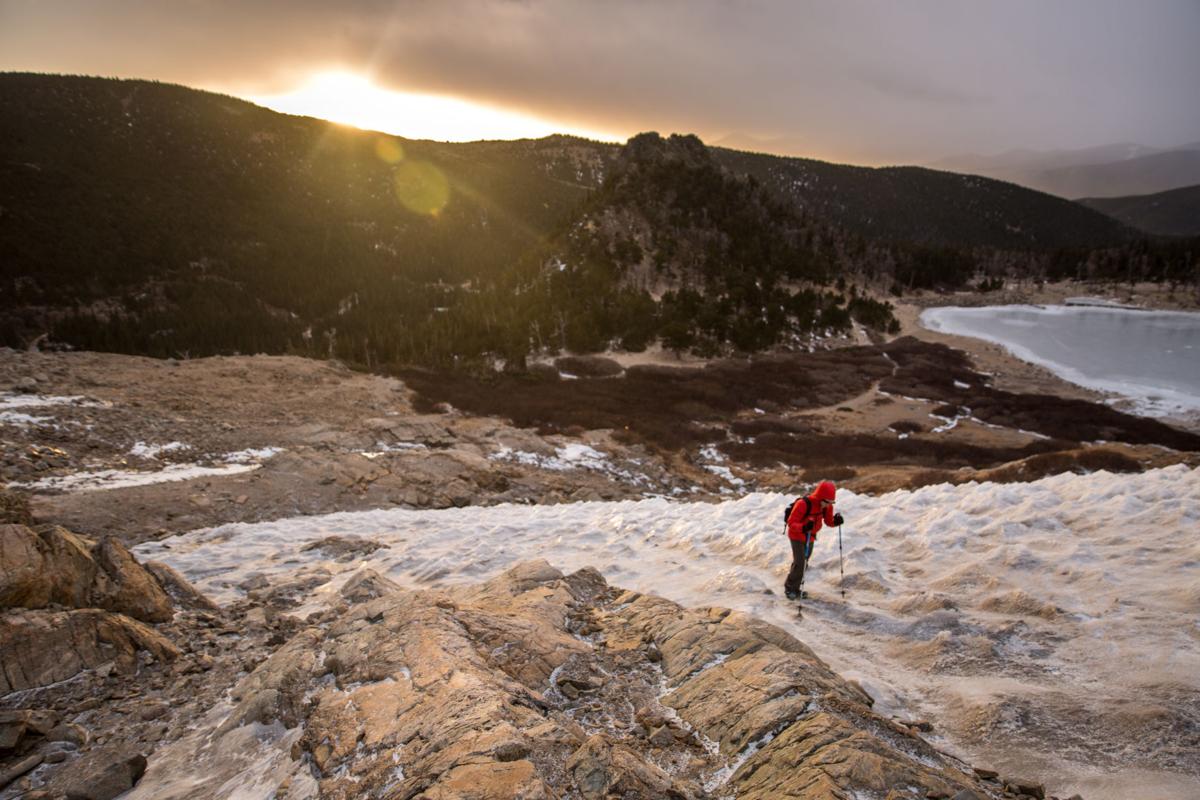 The 14 Glaciers in Colorado