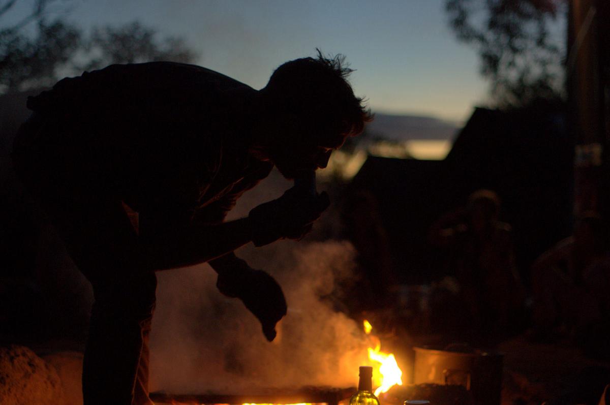 Recipes for a Gourmet 3-Course Camping Meal