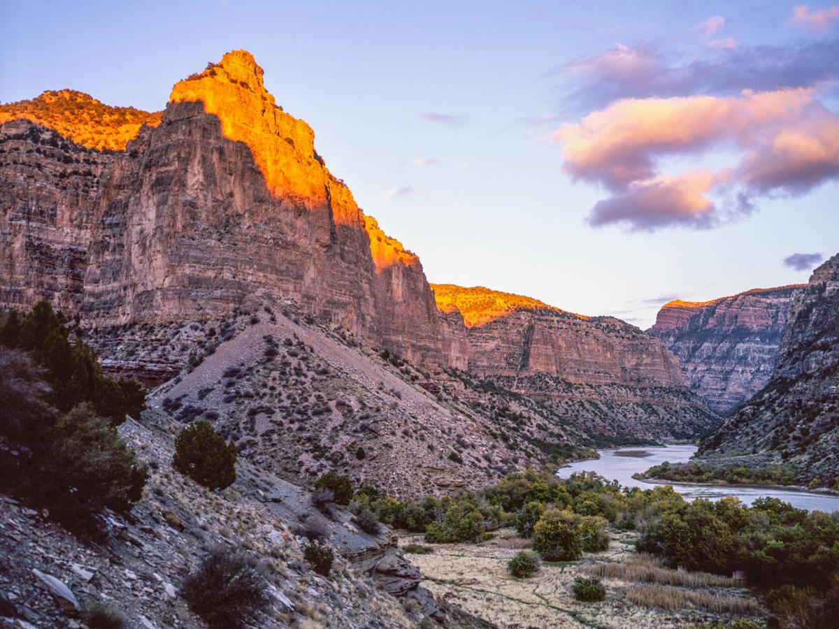 210,000 Acres of Canyons at Dinosaur National Monument