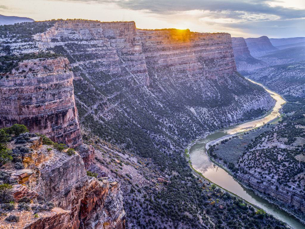 210,000 Acres of Canyons at Dinosaur National Monument