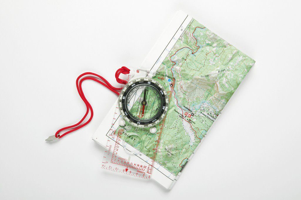GPS Can Fail, But a Compass Always Points North