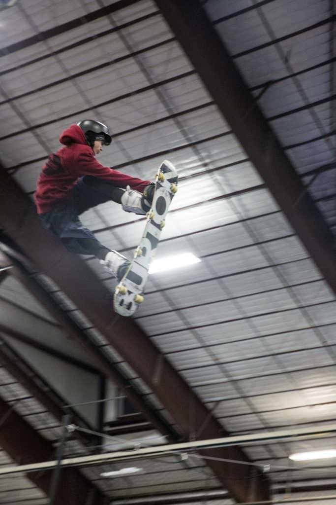 Train with the Pros at Woodward at Copper Mountain