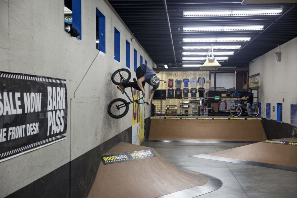 Train with the Pros at Woodward at Copper Mountain