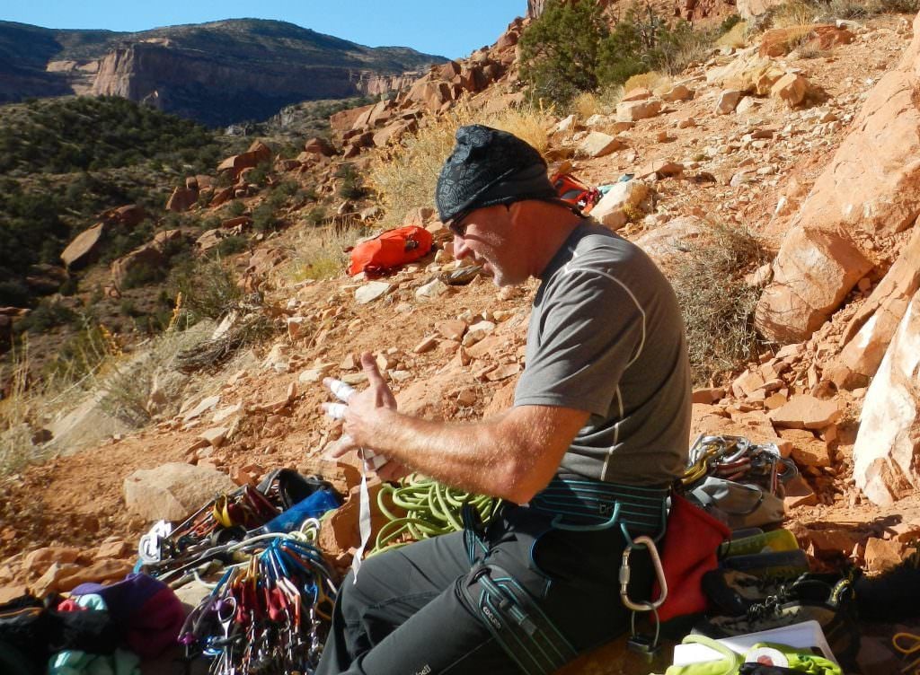 Climbers Leave Less Behind with Boulder-based Climbing Addicts Chalk