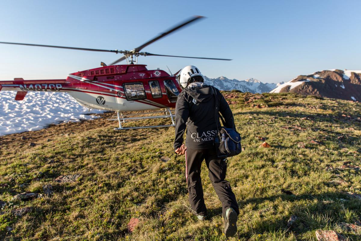 Meet a Hero: Q & A with Helicopter Search and Rescue Squad