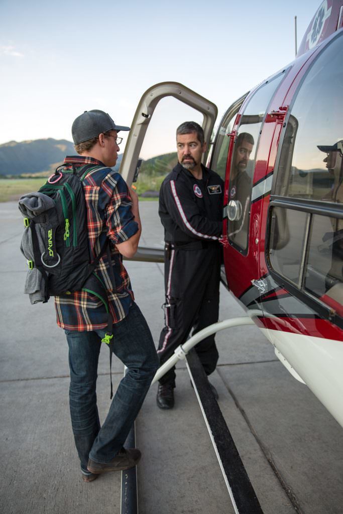 Meet a Hero: Q & A with Helicopter Search and Rescue Squad