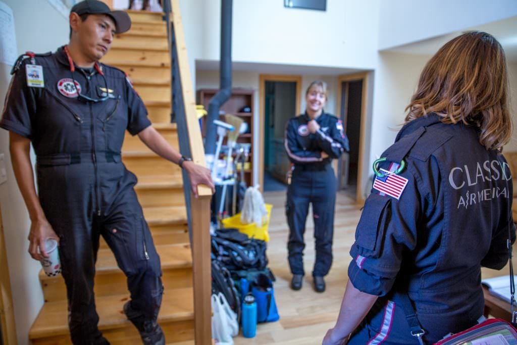 Meet a Hero: Q & A with Helicopter Search and Rescue Squad