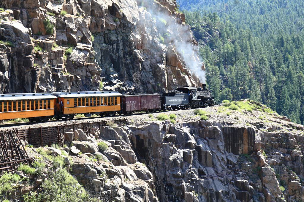 5 Most Scenic Railroads in Colorado