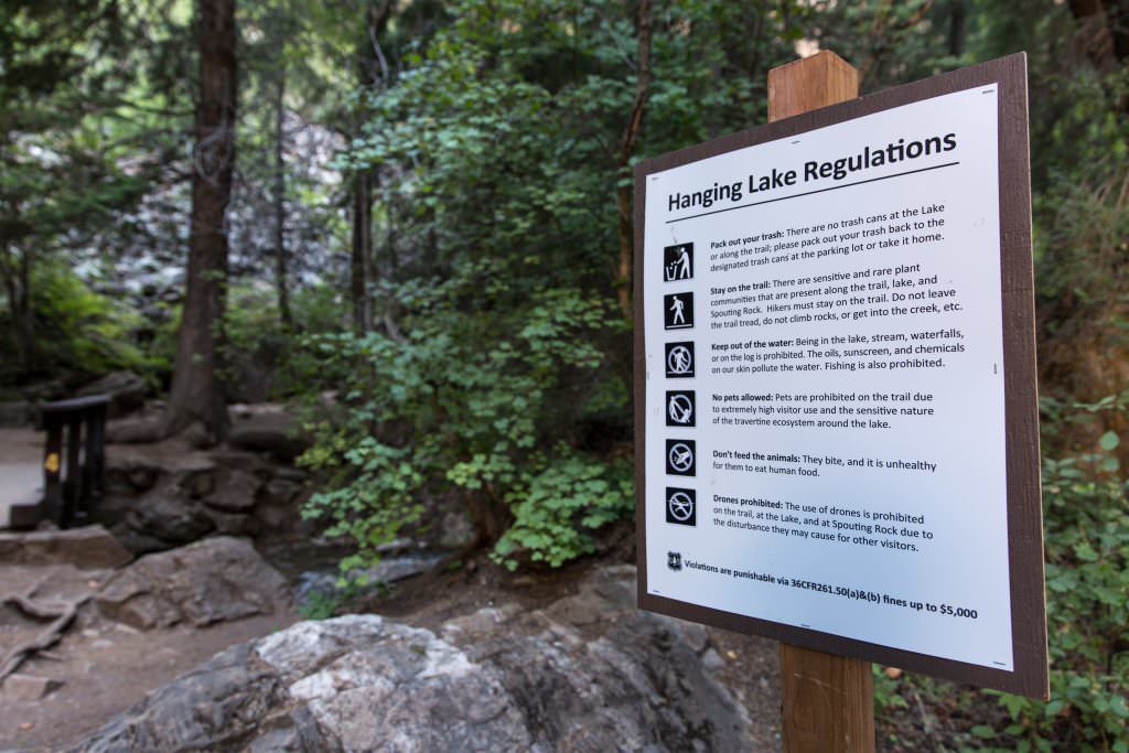 Plan for Future of Hanging Lake to Be Released on Tuesday