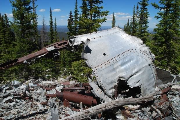 B-17 Wreckage a Haunting Hike in Colorado’s High Country