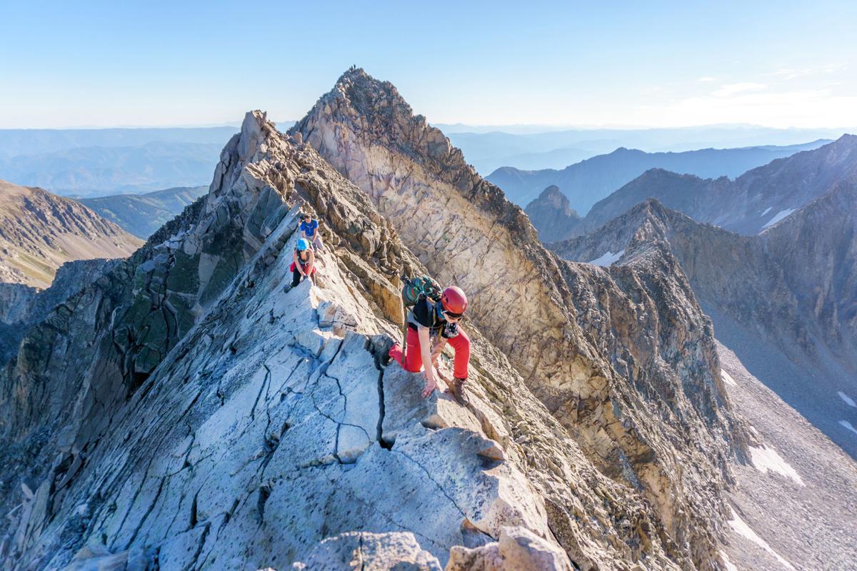 New Trail Represents New Age of 14er Climbing