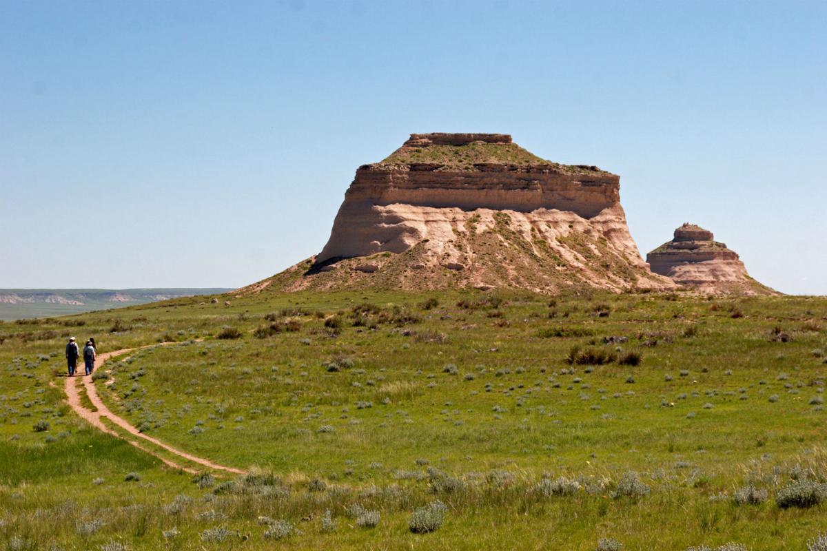 Pawnee Buttes Rise Dramatically from Colorado’s Eastern Plains