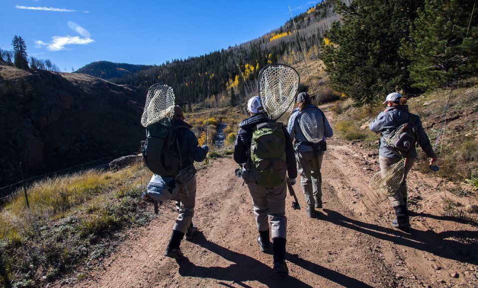Narrowing the Gender Gap in Fly Fishing