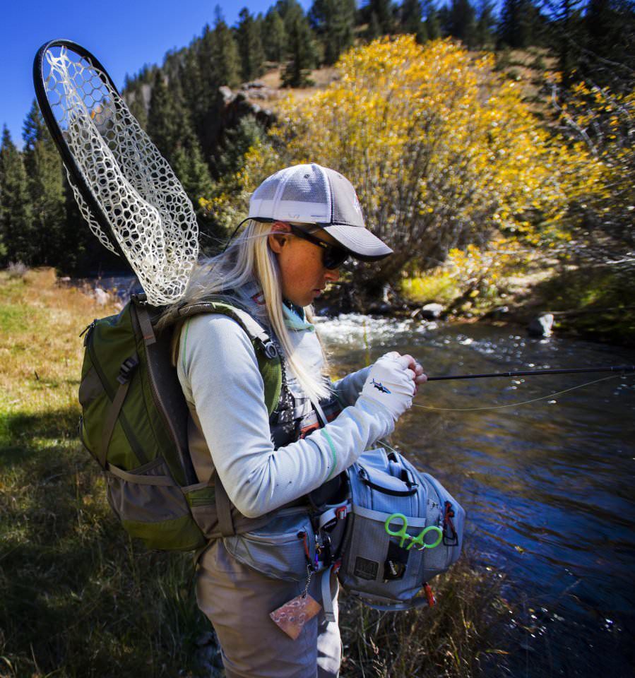 Narrowing the Gender Gap in Fly Fishing
