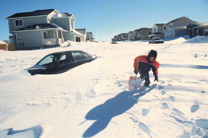 Remembering the Blizzard of October ’97