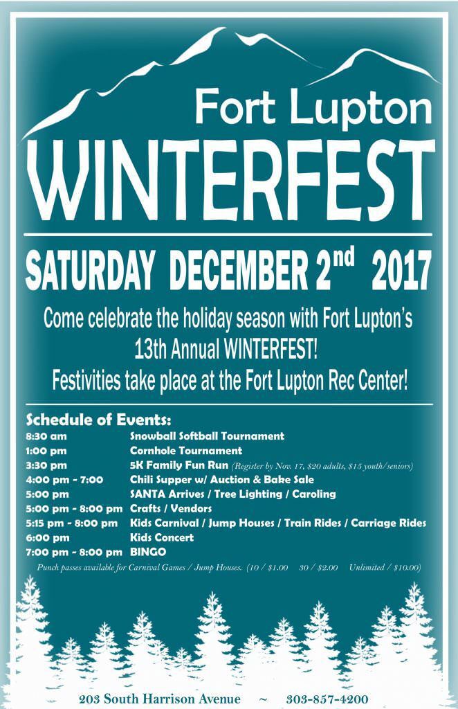 5 Colorado Events this Weekend, December 1 – 3