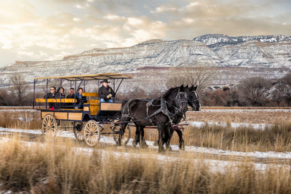 Ski, Sip, and Stay in Palisade, Colorado