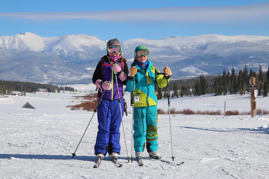 4 Reasons You Should Nordic Ski with Your Family this Winter