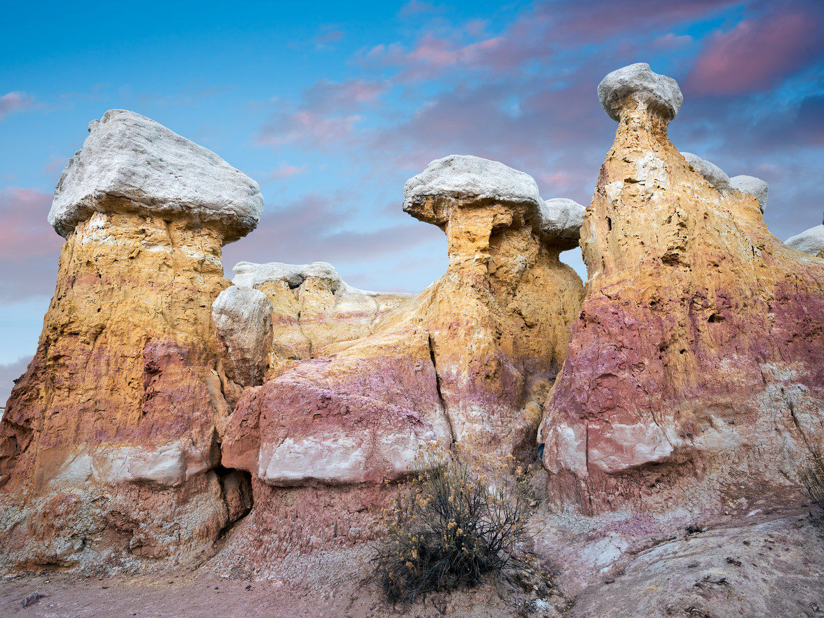 Hidden Gems: An Explosion of Color at the Paint Mines