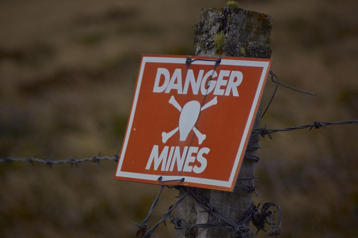 Anti-Personnel Mine Near Colorado Springs was Real