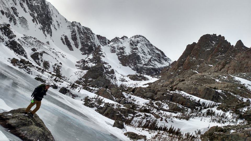 The “Secret” Lake of Glass at Rocky Mountain National Park