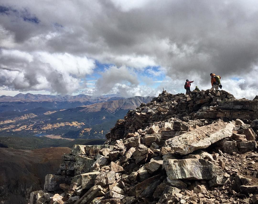 Quandary Peak a Good Colorado Fourteener to Start With
