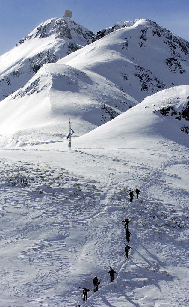 What Happens When You Take Your Mom to the Highest, Steepest Ski Area in North America