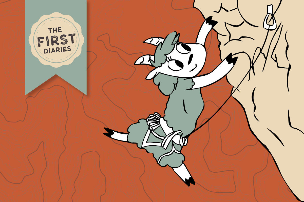 The First Diaries: That Time I Joined a Climbing Gym