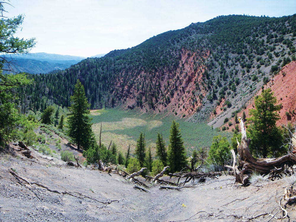 What’s really up with Colorado volcanoes? It’s a heated discussion.