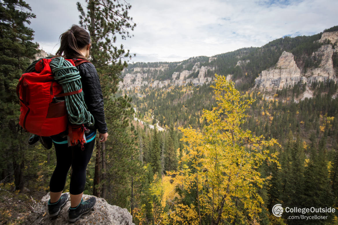 College Outside: The Right Jacket to Pack on Any Adventure
