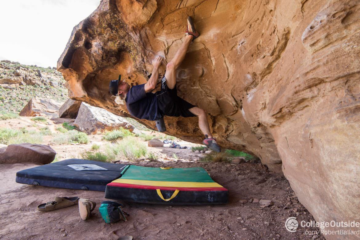 College Outside: Advice for Finding Your First Pair of Climbing Shoes