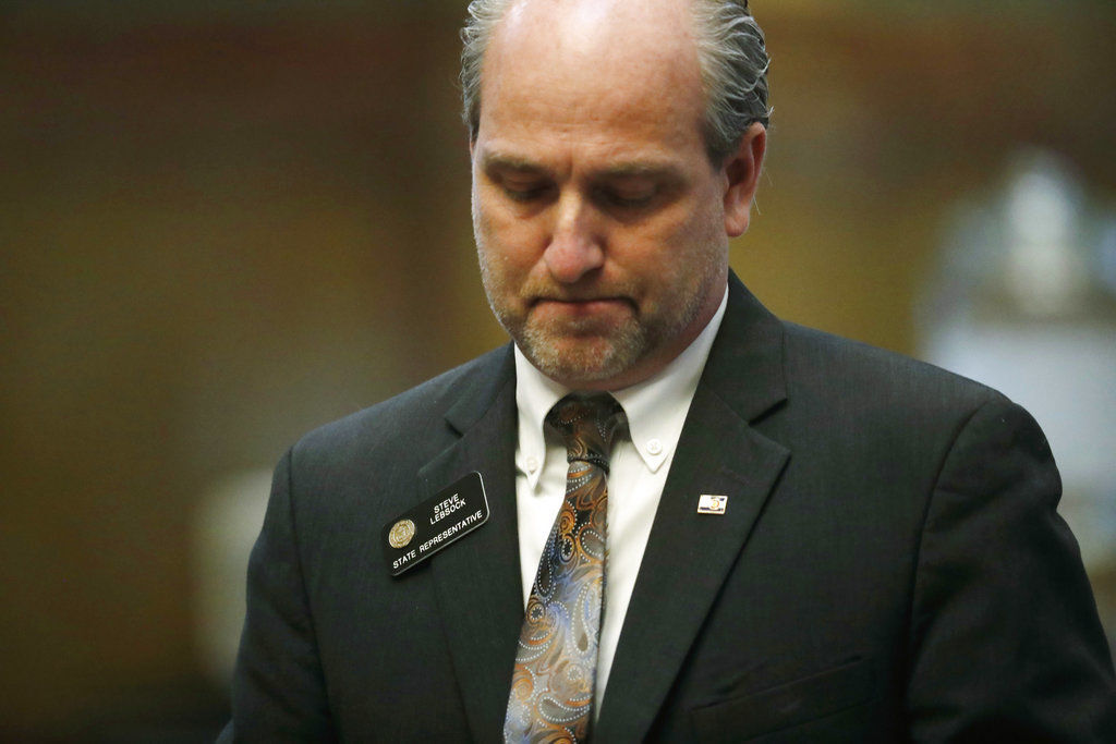 Colorado House expels Rep. Steve Lebsock, 52-9