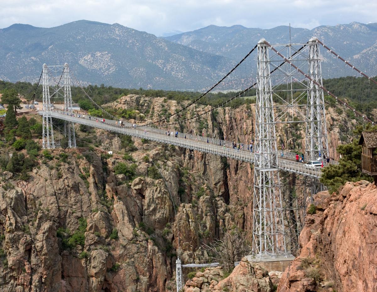 Body Found Near Royal Gorge