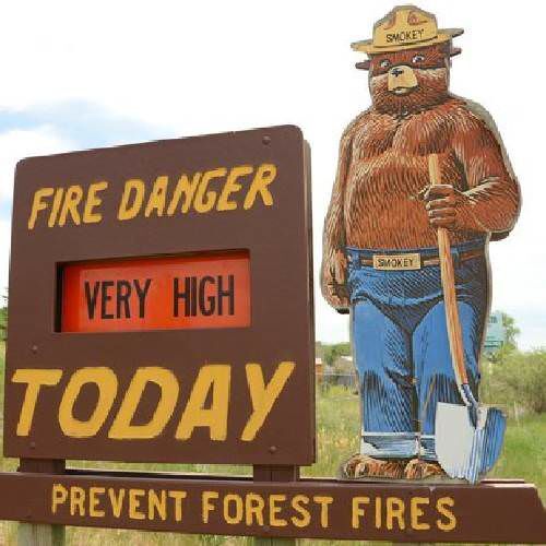 Parts of Front Range Under Red Flag Warning
