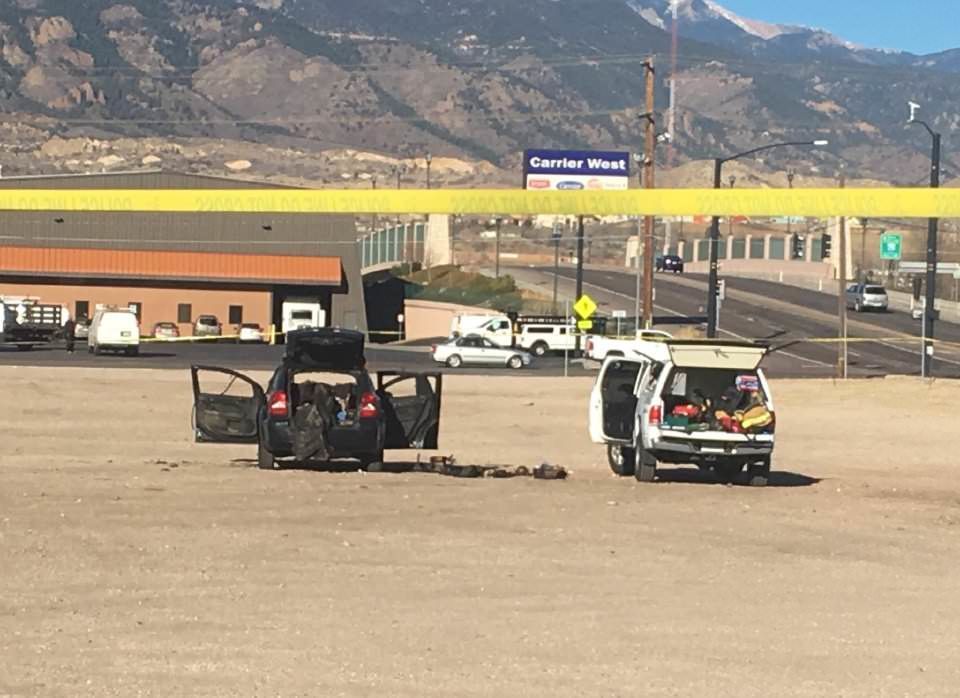 Body Found in Burning Car in Downtown Colorado Springs