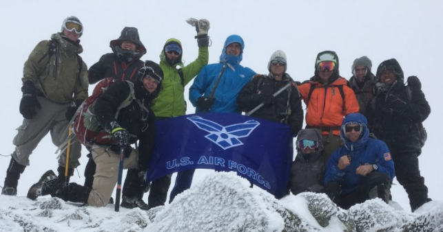 Air Force Cadets Rescue Lost Hikers on Fourteener During Whiteout Conditions
