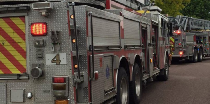 1,800-Acre Fire Burns Near Colorado Springs