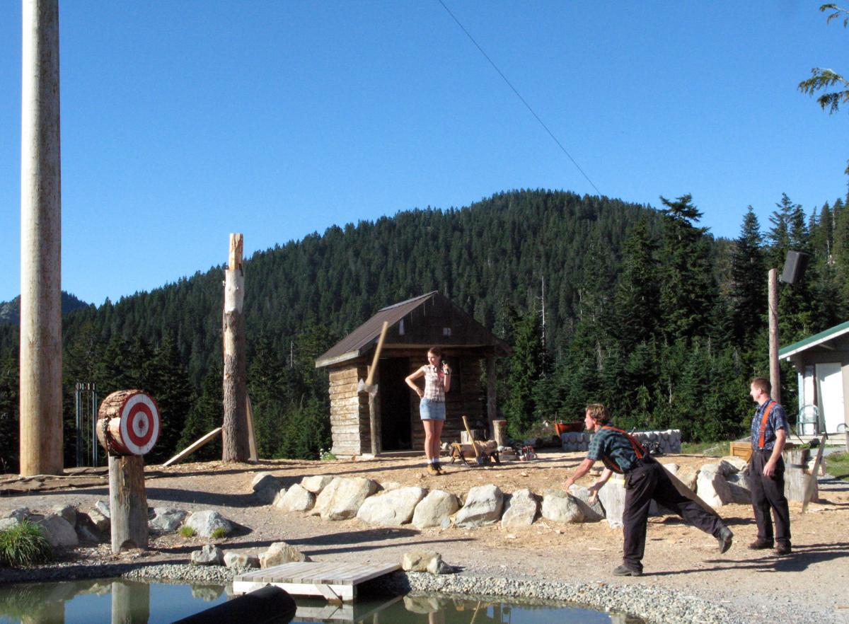 What’s really up with this axe-throwing phenomenon?