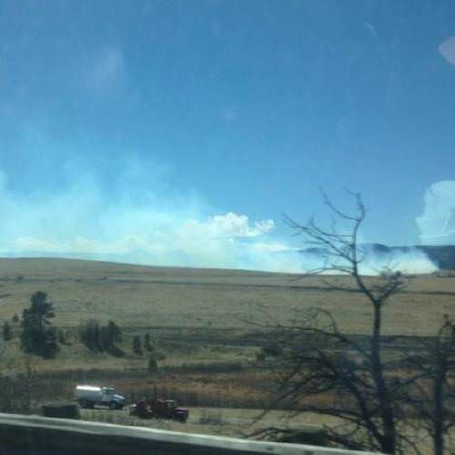 Larkspur Fire Grows to 20+ Acres; Helicopter Deployed