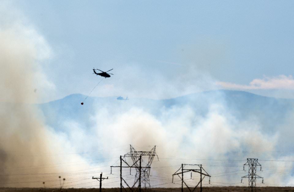 Fort Carson Confirms 3,300-Acre Fire Started by Live-Fire Training