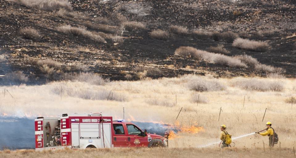 Fort Carson Fire Sparked at Shooting Range Quadruples to Burn 2,800 Acres