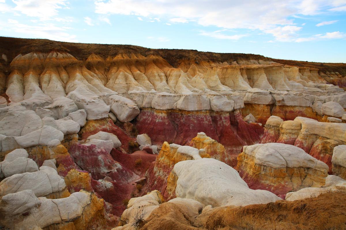 What’s Really Up with the Paint Mines Interpretive Park?