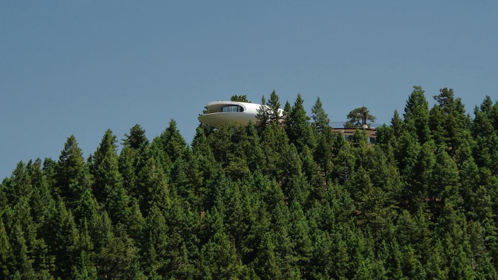 What’s Really Up with Colorado’s Spaceship House?
