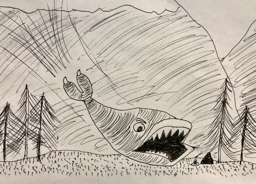 The Legend of the Deadly Colorado Slide-Bolter