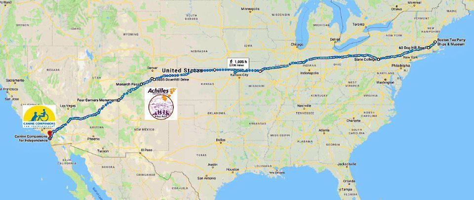 Why One Colorado Man is Running Across the Country with a Baby Stroller