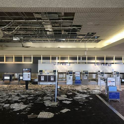 [BREAKING] Fire Closes Colorado Springs Airport; Grounds All Flights