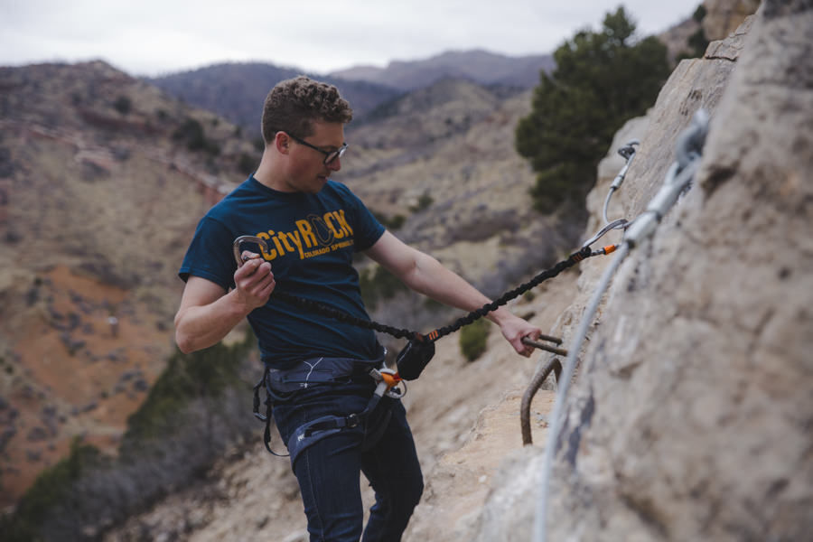 Thrilling Via Ferrata Coming Soon to Colorado Springs